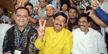 কুমিল্লায় মেয়রপদে বিএনপির সাক্কু পুনঃনির্বাচিত