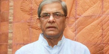 বিএনপির মহাসচিব মির্জা ফখরুল ইসলাম আলমগীর