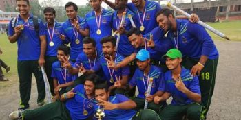 চ্যাম্পিয়ন ঢাকা বিশ্ববিদ্যালয়