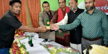 ঠাকুরগাঁওয়ের ১০ সাংবাদিককে বিজিবির সংবর্ধনা