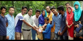 ইয়ূথ অরগানাইজেশন ফর বরিশালের উদ্যোগে শিশুদের মাঝে ঈদ সামগ্রী ও নগদ অর্থ বিতরন