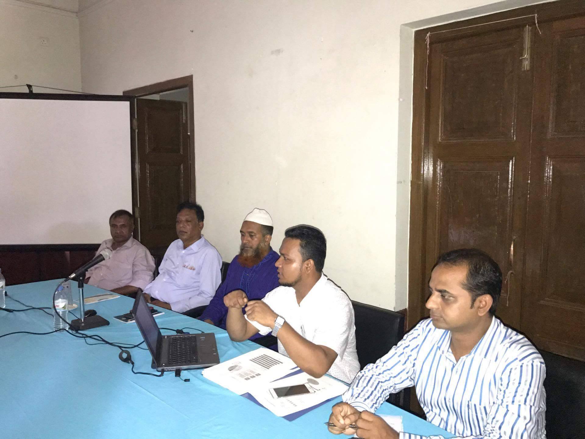 বরিশাল বিভাগীয় পরিসংখ্যান কার্যালয়ে নলেজ শেয়ারিং প্রোগ্রাম অনুষ্ঠিত।।