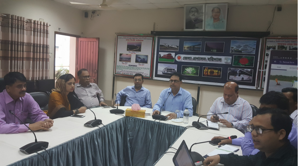 'বরিশাল ফুল সরণি' বিনির্মাণ অভিযানের প্রস্তুতি সভা অনুষ্ঠিত।