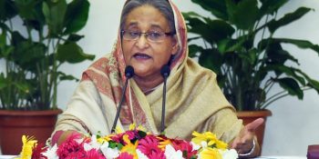 শেখ হাসিনা।