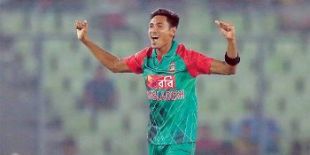 বরিশাল বুলসের আইকন মোস্তাফিজুর রহমান।