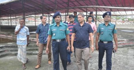 পুলিশ কমিশনার এস এম রুহুল আমিন